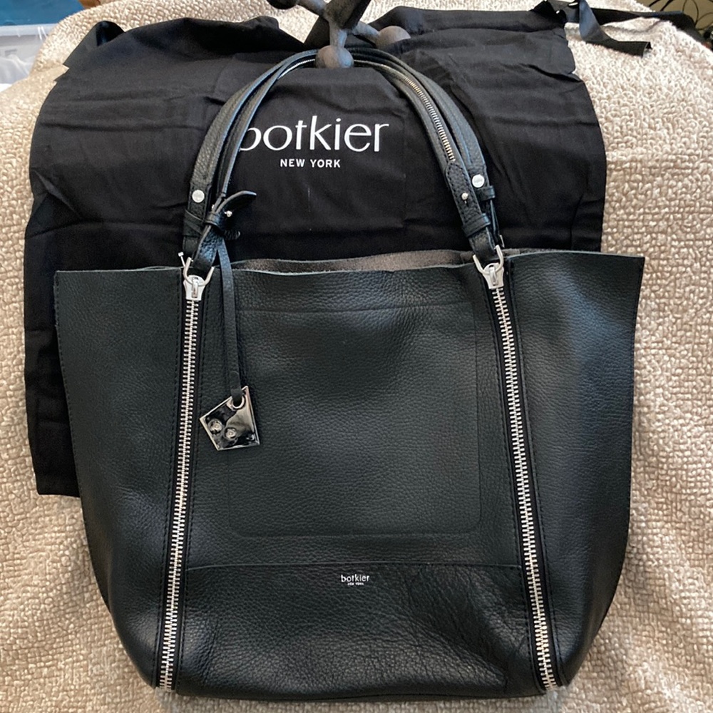 Botkier Soho pebble leather tote
